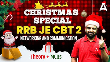 RRB JE 2024 | Networking and Communication PYQ | RRB JE CBT 2 Computer Classes | By Deepmani Sir