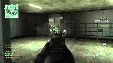 MW3- MP5 5 man spray