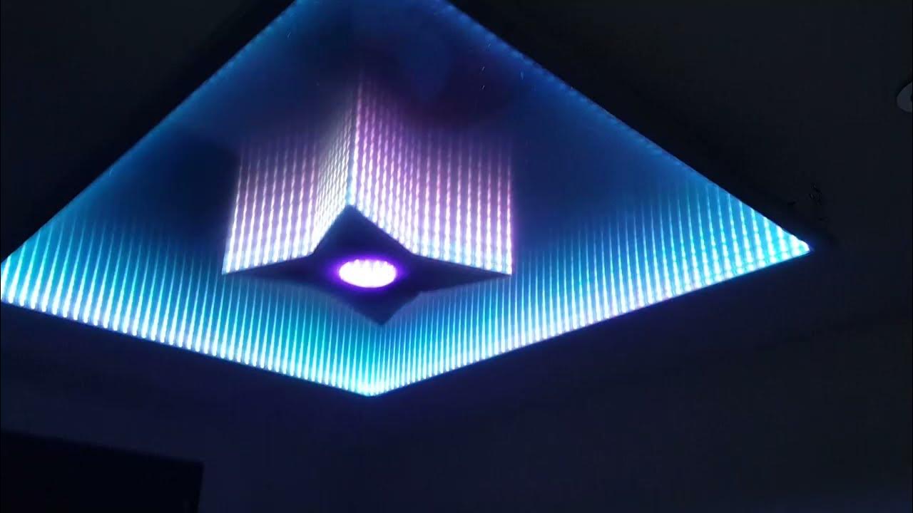 Led illusion mirror YouTube