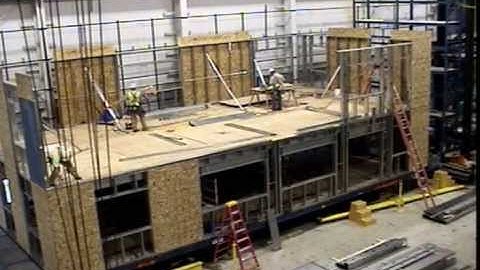 Time Lapse of CFS-NEES Building Construction