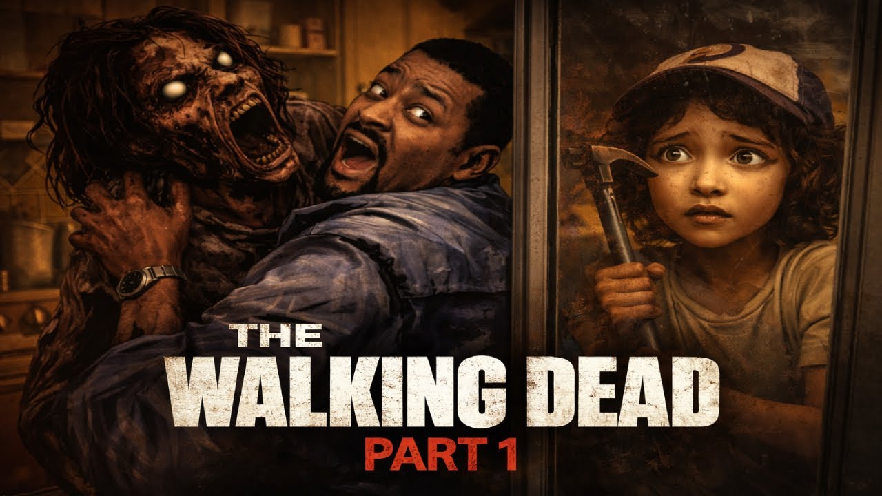 I barely escaped the zombies and found Clementine | The Walking Dead TTDS | Part 1
