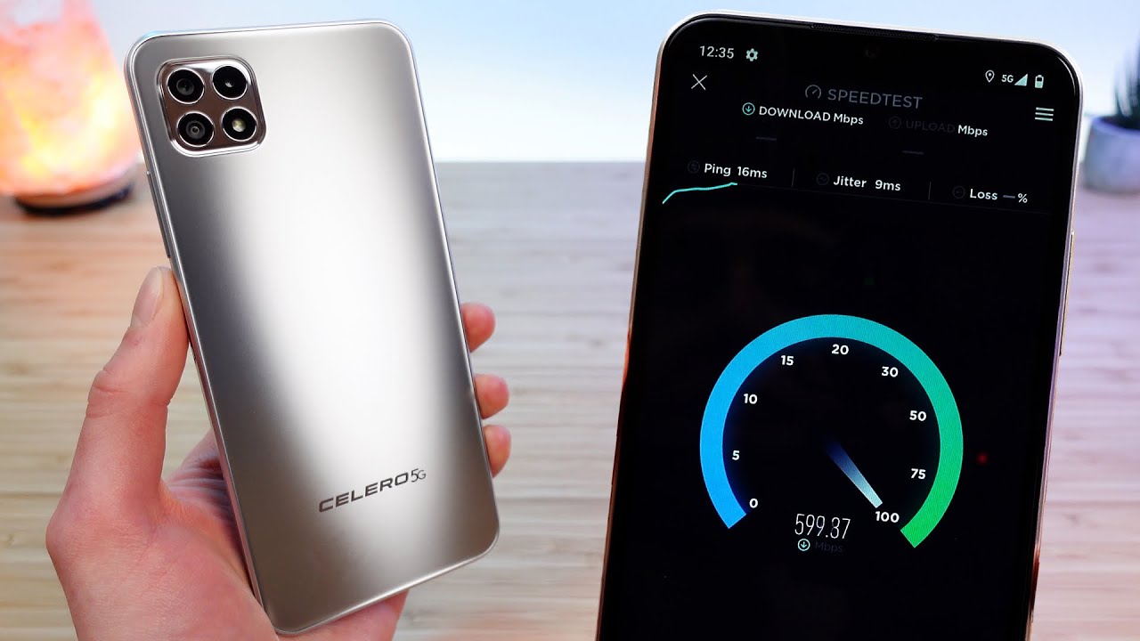Boost Mobile Celero 5G Unboxing + First Impressions! YouTube