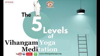 The 5 Levels of Vihangam Yoga Meditation