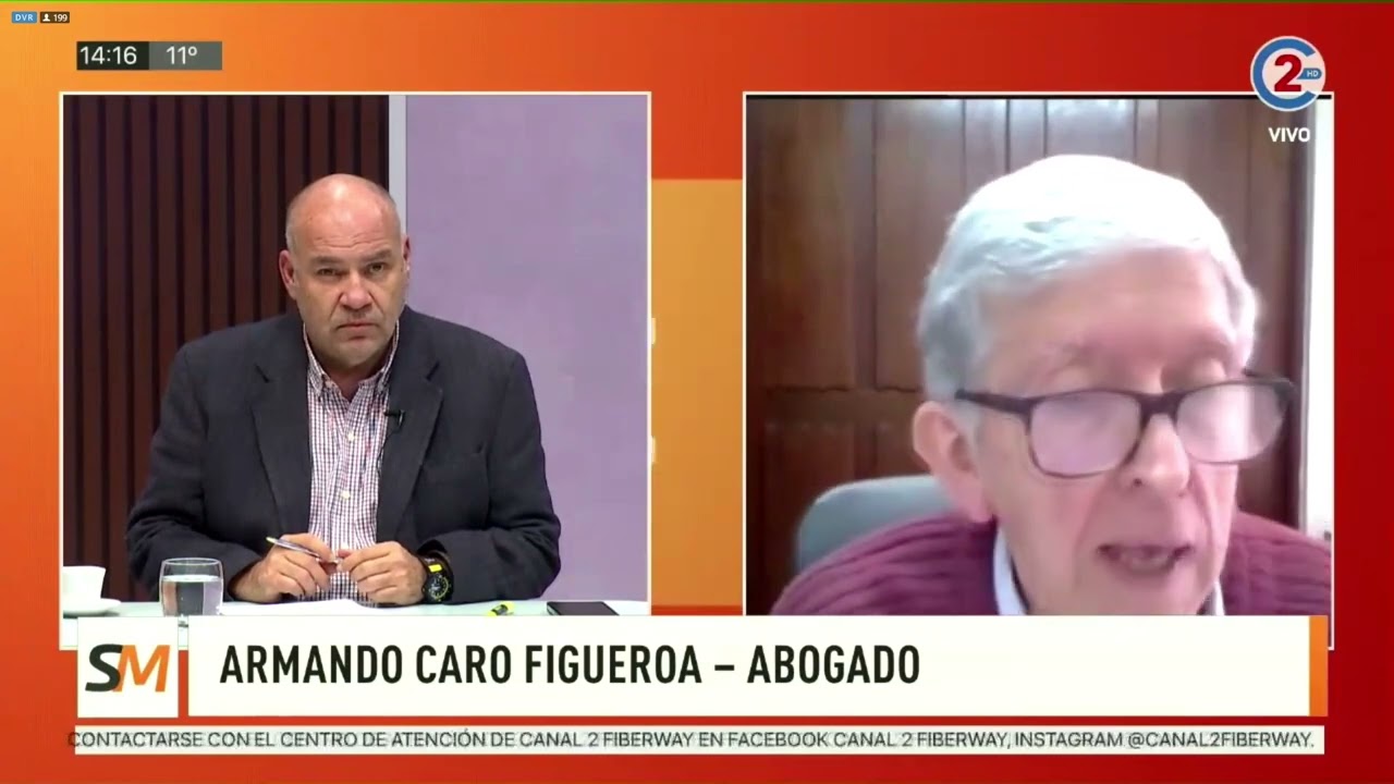 SOBREMESA: Armando Caro Figueroa