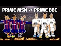 Msn vs bbc messi suarez neymar vs bale benzema cristiano ronaldo frontmen 56 el clasico