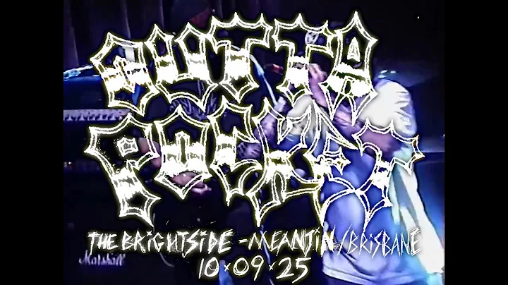 [pain.program] Outta Pocket - Live at The Brightside Brisbane, Australia - 10.09.25