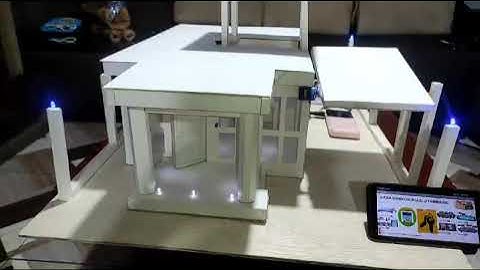 SERVO MOTOR CON ARDUINO UNO Y APP INVENTOR PUERTA DE GARAJE