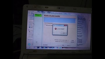 Cara Reset Printer Epson L360 - Fix Communication Error Code 20000107
