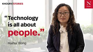 Arlington Director of Computing Programs Huihui Wang is a humanist first | Khoury Stories @khourycollege