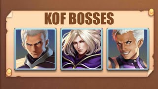 KOF Bosses Skill in SNK ALL STAR