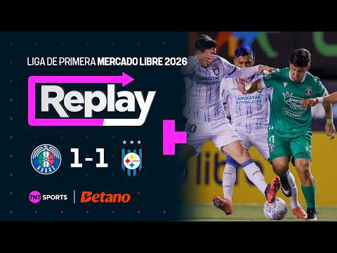 TNT Sports Replay | Audax Italiano 1-1 Huachipato | Fecha 25