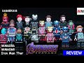 Lego Marvel Superheroes Avengers Endgame WM Bootleg WM6056 WM6068 Iron Man Thor Review 4K