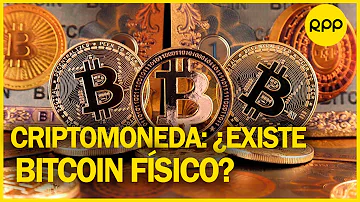 ¿Existe un Bitcoin físico?