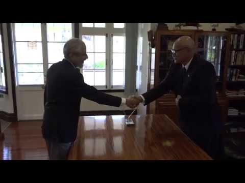 Fijian President officiates at the swearing-in of Justice Madan Lokur ...