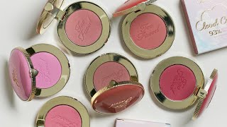 Download Lagu Too Faced Cloud Crush Blurring Blush Swatches MP3 Download Lagu Too Faced Cloud Crush Blurring Blush Swatches MP3