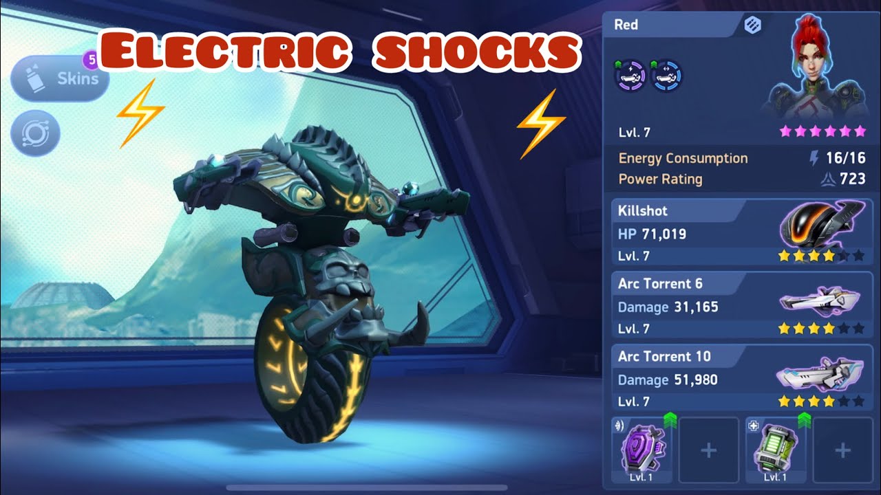 Killshot × Arc Torrent 6 + 10 = Total Destruction! ⚡🔥