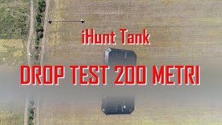 Drop-Test De La 200 Metri De Ihunt Tank! + Porsche Cayenne