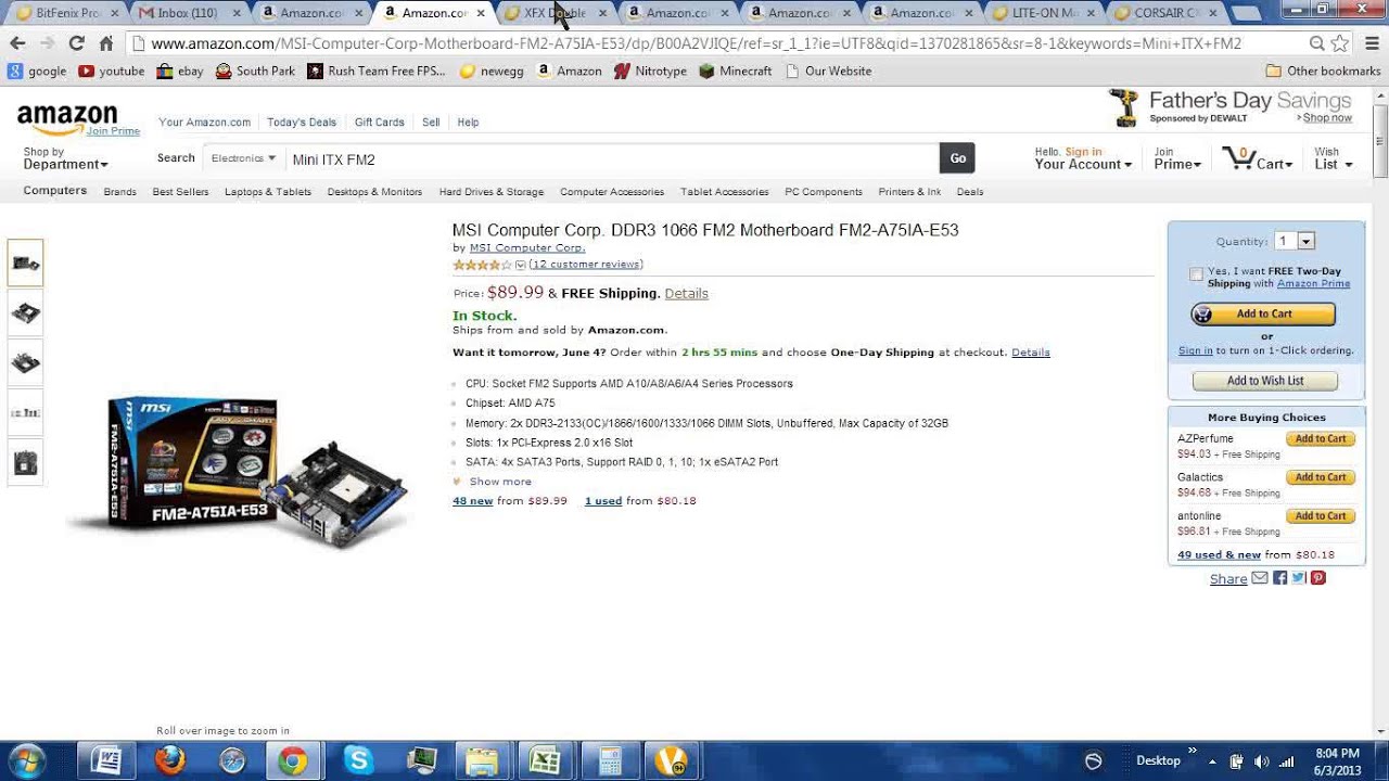 Epic Small Gaming PC Build 900 Dollars YouTube