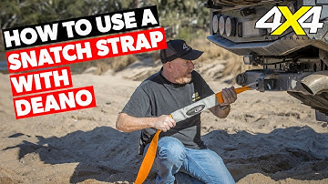 How to perform a snatch recovery | 4X4 Australia