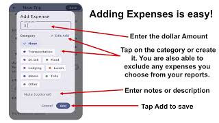 2-in-1 Trip Tracker app coming to the app stores soon screenshot 5