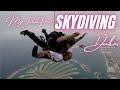 SkyDive Dubai - My First SkyDive