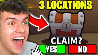 How To FIND ALL 3 HIDDEN CHEST LOCATIONS In Roblox Anime Champions Simulator! UNIVERSE TOURNEY QUEST