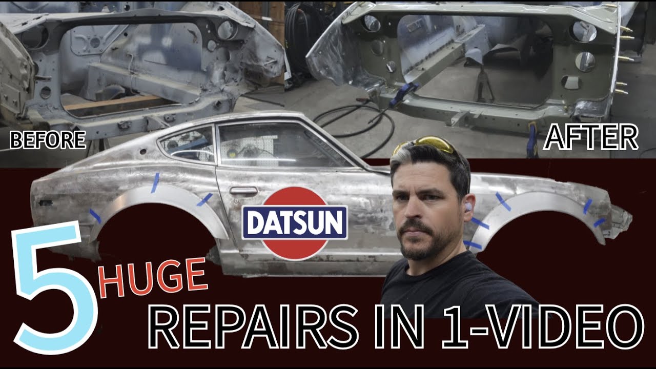 1970-1978 Datsun 240z 260z 280z Radiator support – Resurrected