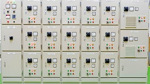 Intelligence motor control station / Smart mcc ( motor control center ) in Urdu / Pashto ( پشتو )