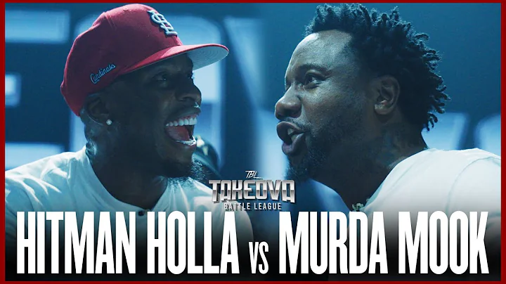 HITMAN HOLLA vs MURDA MOOK FULL BATTLE || TBL
