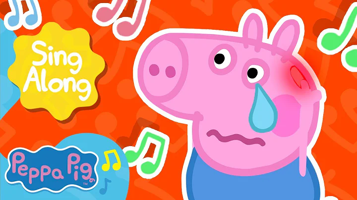 Boo Boo Song WITH LYRICS | Sing Along 🎵 Peppa Pig Nursery Rhymes & Kids Songs