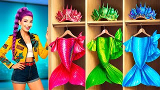 Rumi Transforms Into A K-Pop Mermaid! Transforms Into A Real-Life K-Pop Demon Hunter screenshot 2