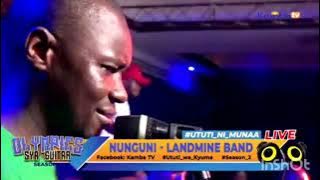 #KAMBABENGAMUSIC @KANA CAROL NUNGUNI LAND MINE BAND THRILLING PERFORMANCE 🎸🎸🎸🔥🔥🔥