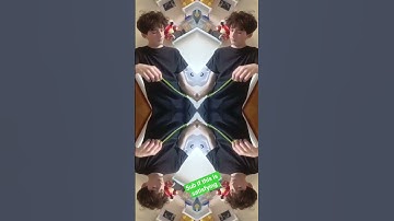 SUPER Satisfying Kaleidoscope DNA yo-yo trick #yotricks #yoyo #yoyotricks #satisfying