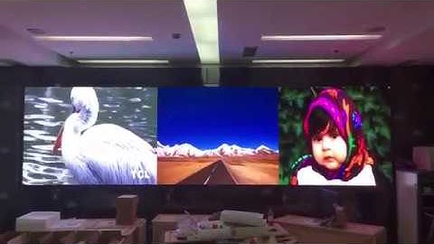 High Resolution Led Display Video Wall / P2.5 Indoor Led Screen For Stage Performance