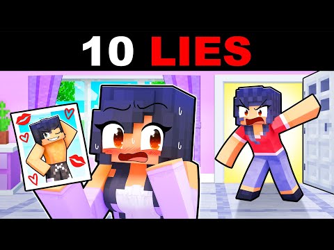 10 LIES about APHMAU in Minecraft!