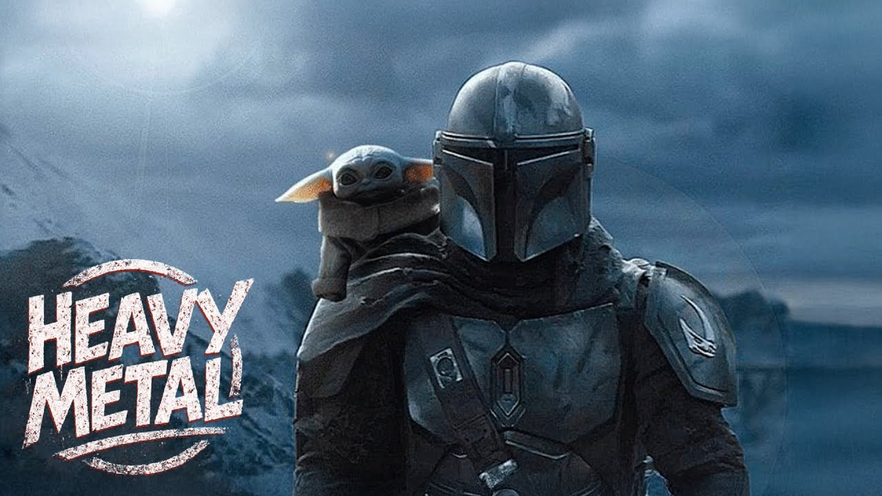Mandalorian Heavy Metal - This Is The Way