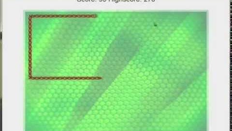 Snake game made in Java