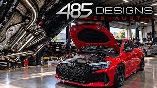 Proof RS3’s Have V10 DNA | Installing The Best 5 Cylinder Exhaust