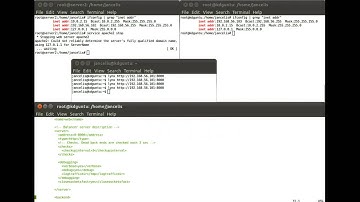 Crossroads loadbalancer configuration on Ubuntu