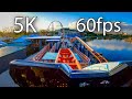 Ice Breaker front seat on-ride 5K POV @ 60fps SeaWorld Orlando