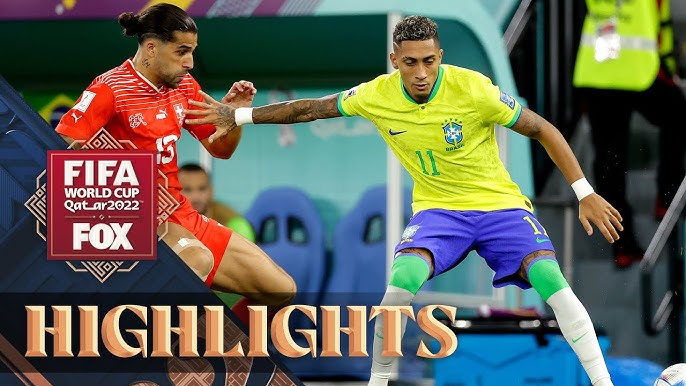 STUNNING Richarlison goal!, Brazil v Serbia highlights
