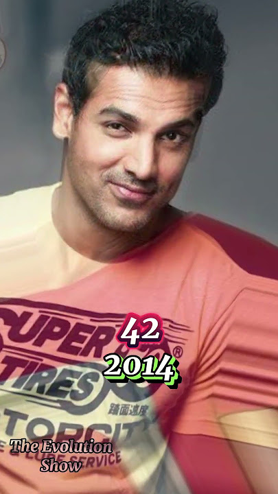 Evolution of John Abraham (1999-2024) | #bollywood #shorts
