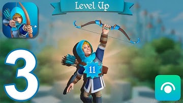 Tiny Archers - Gameplay Walkthrough Part 3 - Adam: Days 10-12 (iOS, Android)