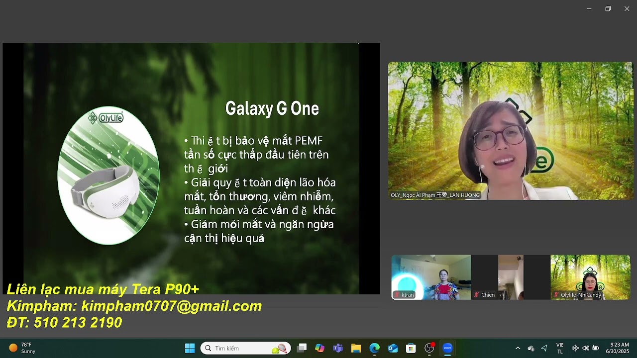 HÃY BẢO VỆ ĐÔI MẮT BẰNG KÍNH MẮT OLYLIFE GALAXY G ONE VÀ CÁC SẢN PHẨM CỦA OLYLIFE