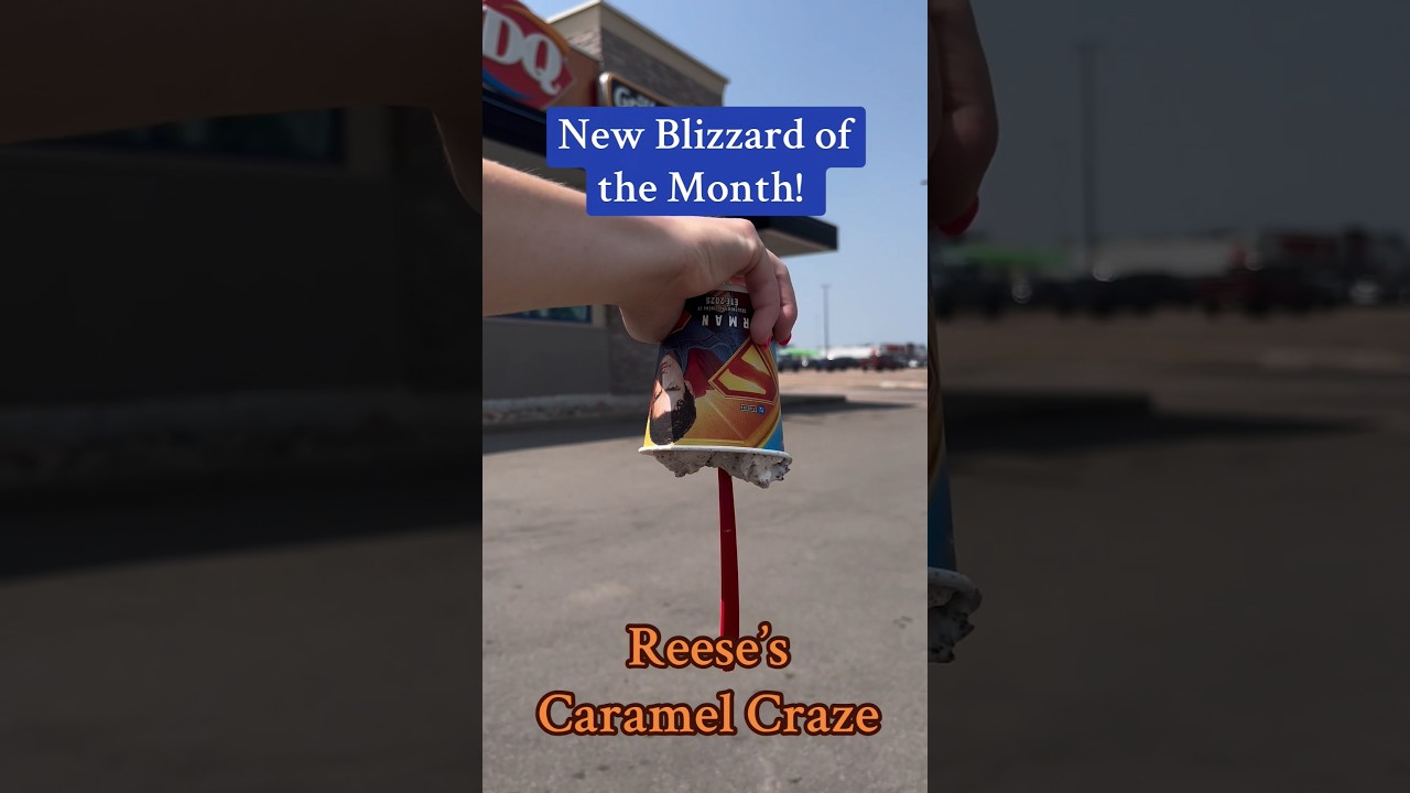 Blizzard Of The Month | Resses Caramel Craze 