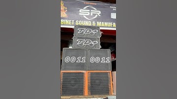 ORDER COMPLETED SOUND TD+ 0011 #compitition #dj #omkar72 #soundsystem #pune #new #brand #minisound