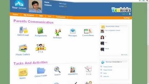 Learn about My Networks(Tezkids.com - School Management Software)