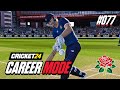 Cricket 24  career mode 77  the one day opener