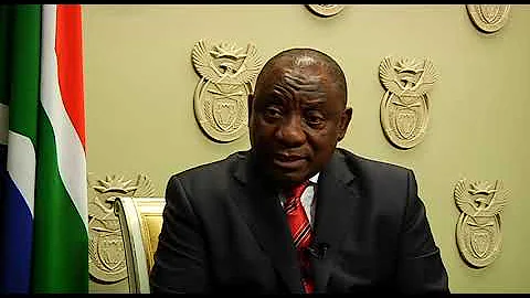 President Ramaphosa speaks on Gender Based Violence
