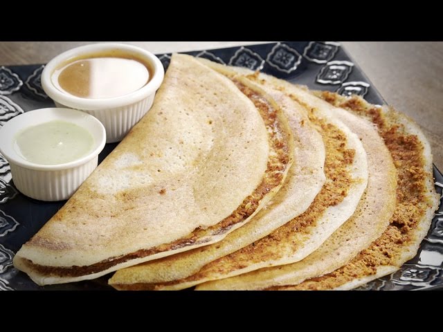 Mysore Masala Dosa Recipe | How To Make Mysore Masala Dosa | South Indian Recipes | Varun Inamdar | Rajshri Food